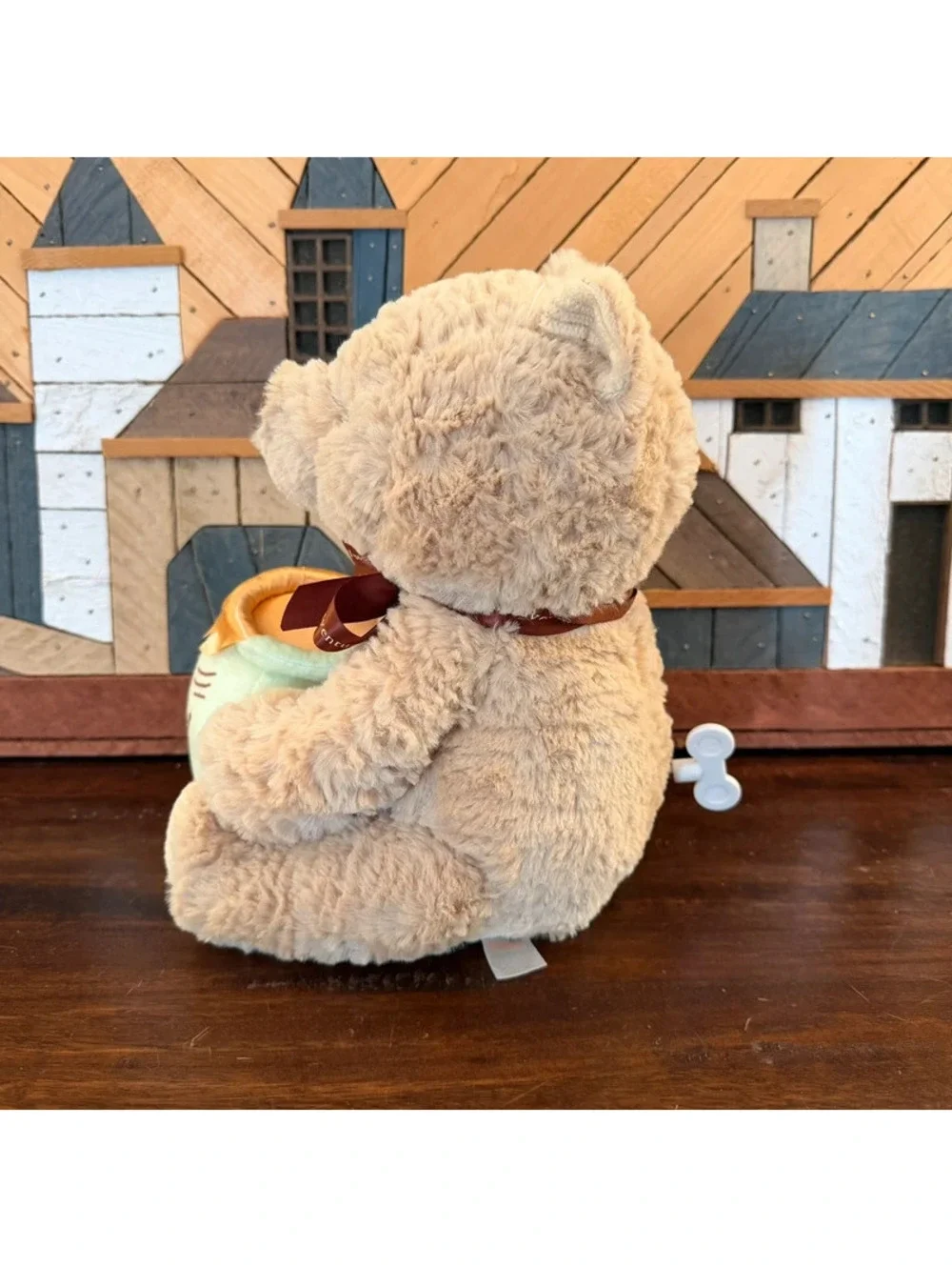 Disney Baby Classic Pooh Wind Up Musical Plush